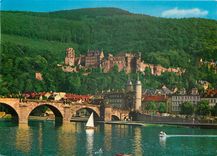 CPM Heidelberg Alte Brucke und Schlob