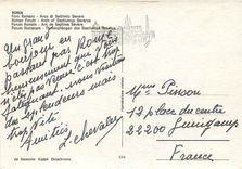 CPM Roma Forum Romain Arc de Septime Severe