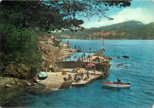 CPM La Cote d'Azur Giens (Var) La piscine du Provencal