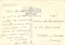 CPM La Cote d'Azur Giens (Var) La piscine du Provencal