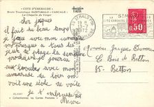 CPM Cote d'Emeraude Route Touristique Saint Malo Cancale La chapelle du Verger
