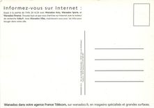 CPM Informer vous sur internet Wanadoo