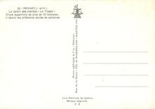 CPM Rennes (I et V) Le jardin des plantes le Thaboe d'une des plantes de plus de 10 ha