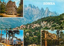 CPM Zonza (Corse) Le Mouflon d'Or Maison Familiale de la C A F C