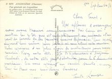 CPM Angouleme (Charente) Vue generale sur Angoueleme