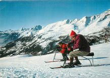 CPM Crans Sierre Skibobs a chetzeron