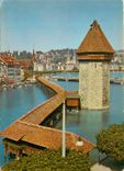 CPM Luzern Kapellbrucke mit Wasserturm