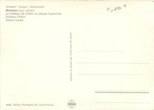 CPM Montreux (Lac Leman) Le chateau de chillon vu depuis l'autoroute