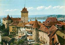 CPM Morat ses rempart et son chateau