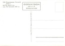 CPM Bergrestaurant Corvatsch 3298 m mit Piz Murtel Links