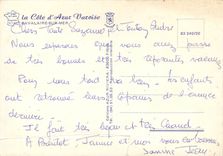 CPM La Cote d'Azur Varoise Bavalaire sur Mer