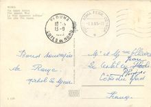 CPM Roma La voie Appienne Antique