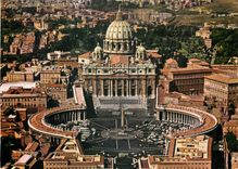 CPM Roma Place Saint Pierre