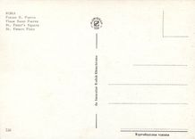 CPM Roma Place Saint Pierre