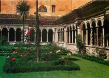 CPM Roma Basilique de St Paul Cloitre