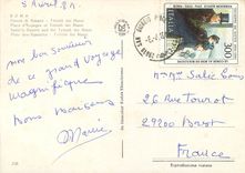 CPM Roma Place d'Espagne et Trinite des Monti