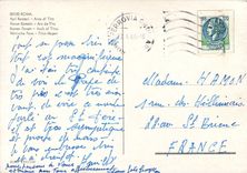 CPM Roma Forum Romain Arc de Tito