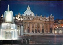 CPM Roma Place Saint Pierre