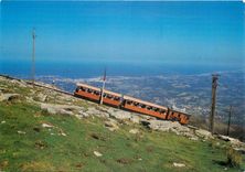 CPM Funiculaire et au fond Saint Jean de Luz 
