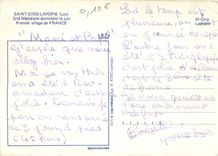 CPM Saint Cirq Lapopie (Lot) Cite Mediavale dominant le Lot Premier village de France