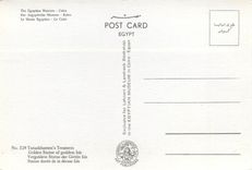 CPM La Musee Egyptien Cairo Statue de la deesse Isis