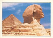 CPM Le Sphinx de Gizeh