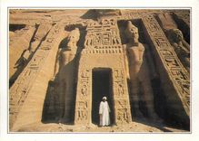 CPM Abu Simbel le temple de Nefertari