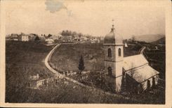 Jura-tourist the Lime-of-Crotenay-Church-CPA