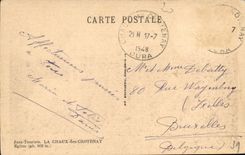 Jura-tourist the Lime-of-Crotenay-Church-CPA