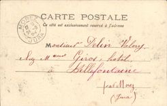 Jura-Tourist-Saint-Claude the long Bridge suspension 150m high 50m alt 440 - General-CPA Sight