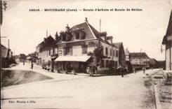 Jura-tourist Informer Road of Alpine laburnum and Road of Salinas-CPA