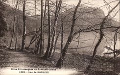 Bonlieu Jura-tourist - Edges of the Lake-CPA