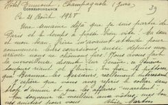 Jura-tourist Bonlieu-Edges of the Lake - CPA