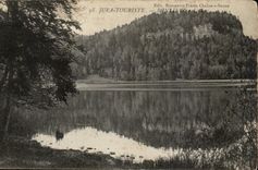 Jura-tourist Bonlieu-Edges of the Lake - CPA