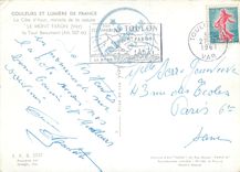 CPM La Cote d'Azur miracle de la nature Le Mont Faron Var la Tour Beaumont 