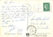 CPM Soleil et Glace par Grange 