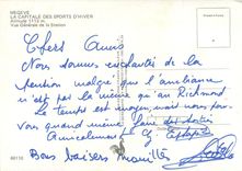 CPM Megeve La Capitale des Sports d'Hiver Vue generale de la Station