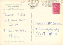 CPM Cote d'Emeraude Cancale La Pointe du Grouin par grosse mer