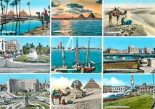 CPM Souvenir of Cairo 