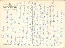 CPM L'Hotel Moet & Chandon Epernay