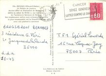 CPM Rennes Illes et Vilaine Le Palais de Justice 