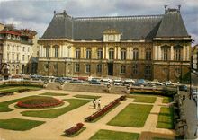CPM Rennes Illes et Vilaine Le Palais de Justice 