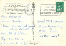 CPM Rennes Illes et Vilaine Le Palais de Justice 