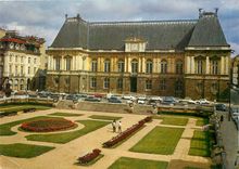 CPM Rennes Illes et Vilaine Le Palais de Justice 