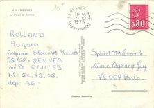 CPM Rennes Le Palais de Justice 