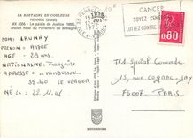 CPM Rennes Le Palais de Justice ancien hotel du Parlement de Bretagne 