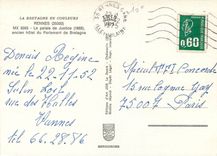 CPM Rennes Le Palais de Justice ancien hotel du Parlement de Bretagne 