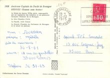 CPM Rennes Palais de Justice 