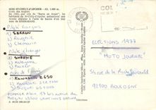 CPM St Chely d'Apcher Croix des Anglais