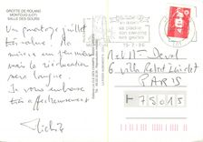 CPM Grotte de Roland Montcuo Lot Salle des Gours